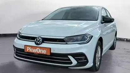 Gebraucht VW Polo Pro 95 PS (69 kW) 2022 Weiß Kleinwagen