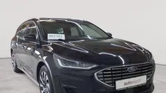 Agate black metallic Gebraucht 2024 Ford Focus Titanium Kombi | 19.990 € (Guter Preis)