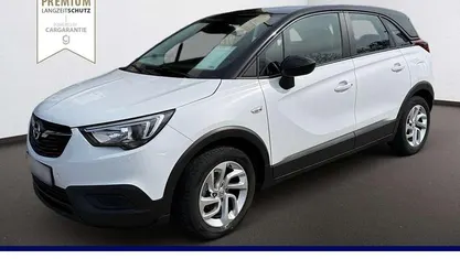 Second-hand Opel Crossland X Edition 82 CP (60 kW) 2019 Alb SUV