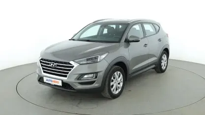 Gebraucht Hyundai Tucson Trend 177 PS (130 kW) 2019 Grau SUV
