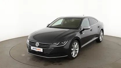 Grau Gebraucht 2019 VW Arteon Elegance Limousine | 24.590 € (Fairer Preis)