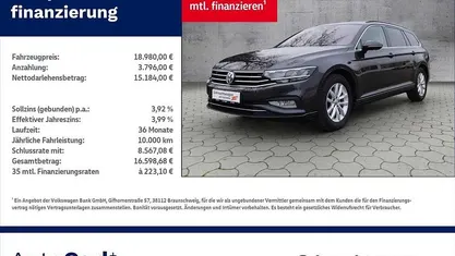 Gebraucht 2020 VW Passat Business Kombi | 18.980 € (Fairer Preis)