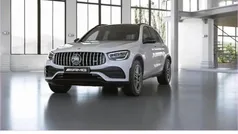 Weiß Gebraucht 2022 Mercedes GLC43 AMG AMG | 53.790 € (Guter Preis)