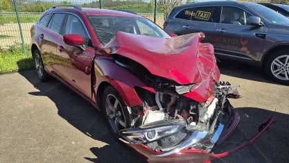 Usata Mazda 6 194 CV (142 kW) 2019 Rosso Station wagon
