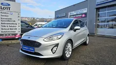 Silber Gebraucht 2018 Ford Fiesta Titanium Kleinwagen | 14.990 € (Fairer Preis)
