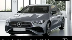 Hightechsilber Gebraucht 2024 Mercedes CLA200 AMG Coupé | 37.690 € (Fairer Preis)