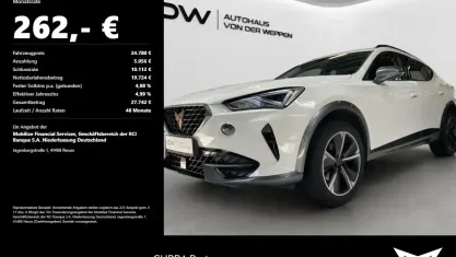 Gebraucht Cupra Formentor 150 PS (110 kW) 2024 Weiß SUV