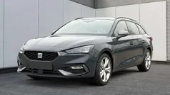 Blau Neu 2025 Seat Leon FR Kombi | 28.690 € (Guter Preis)