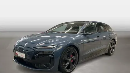 Gebraucht Audi A6 e-tron S-Line 269 kW (367 PS) 2025 Plasmablau Kombi