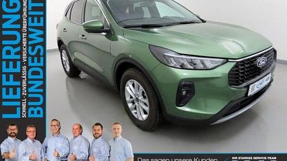 Occasion Ford Kuga Titanium 150 ch (110 kW) 2024 Vert SUV