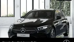 Schwarz Gebraucht 2025 Mercedes A180 AMG Limousine | 35.200 € (Fairer Preis)