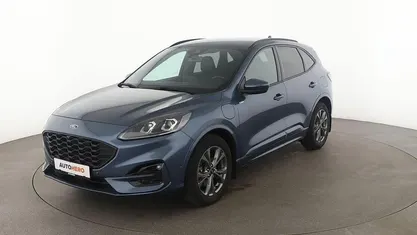Blau Gebraucht 2020 Ford Kuga ST-Line X SUV | 21.780 € (Fairer Preis)
