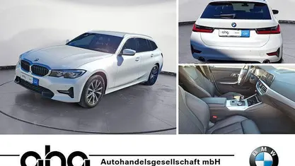 Occasion BMW 320 Sport Line 190 PK (139 kW) 2022 Wit Stationwagen