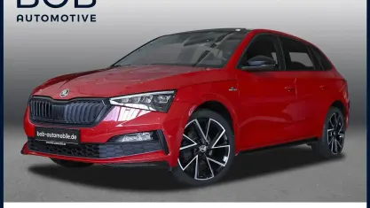 Gebraucht Skoda Scala Monte Carlo 150 PS (110 kW) 2021 Rot Kleinwagen