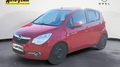 Gebraucht Opel Agila Edition 94 PS (69 kW) 2014 Rot Kleinwagen