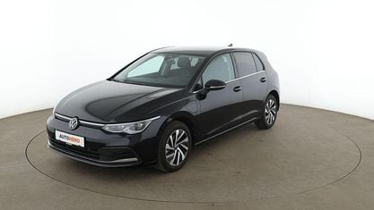 Brugt VW Golf VIII Style 204 HK (150 kW) 2022 Sort Sedan