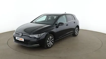 Gebraucht VW Golf VIII Style 2022 Schwarz Limousine