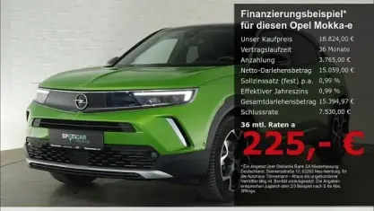 Gebraucht Opel Mokka-e Ultimate 100 kW (136 PS) 2022 SUV
