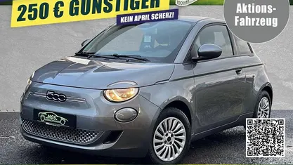 Gebraucht Fiat 500e Action 69 kW (95 PS) 2022 Mineralgrau (metalliclack.) Kleinwagen