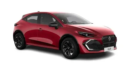 Neu Renault Clio V Techno 84 PS (61 kW) 2025 Rot Limousine