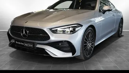 Gebraucht Mercedes CLE180 AMG 170 PS (125 kW) 2025 Metalliclack hightechsilber Coupé