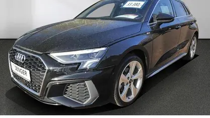 Gebraucht Audi A3 S-Line 150 PS (110 kW) 2024 Mythosschwarz metallic Limousine