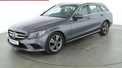 Grau Gebraucht 2018 Mercedes C180 Avantgarde Kombi | 19.060 € (Fairer Preis)