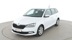 Weiß Gebraucht 2019 Skoda Fabia Ambition Kombi | 14.040 € (Fairer Preis)