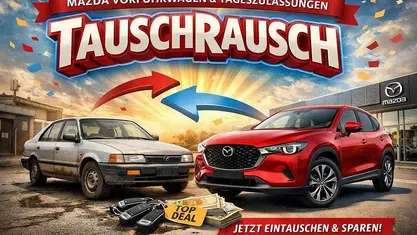 Weiss Neu 2025 Mazda 2 Center-Line Kleinwagen | 22.490 € (Fairer Preis)