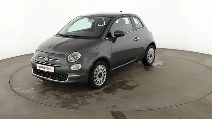 Gebraucht Fiat 500 Lounge 69 PS (50 kW) 2017 Limousine