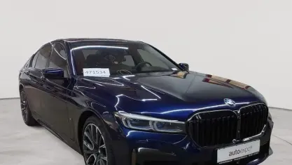 Gebraucht BMW 750 Shadowline 532 PS (391 kW) 2022 Blau Limousine
