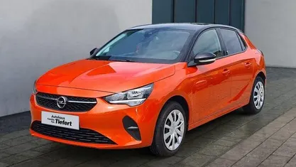 Gebraucht Opel Corsa-e Edition 100 kW (136 PS) 2022 Orange Kleinwagen