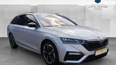 Brilliantsilber (metallic) Gebraucht 2022 Skoda Octavia RS Kombi | 32.190 € (Fairer Preis)