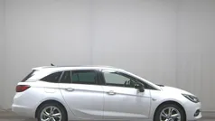 Weiss Gebraucht 2022 Opel Astra Business Elegance Kombi | 10.980 € (Superpreis)