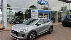 Solarsilber Neu 2024 Ford Puma Titanium SUV | 28.950 € (Fairer Preis)