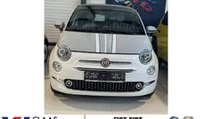 Weiss Gebraucht 2021 Fiat 500 Dolcevita Cabrio | 12.990 € (Fairer Preis)