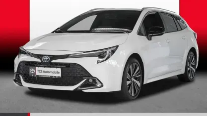 Gebraucht Toyota Corolla 197 PS (144 kW) 2025 Platinumweiß Kombi