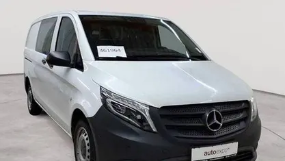 Arktisweiß Gebraucht 2020 Mercedes Vito Van | 19.390 € (Guter Preis)