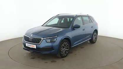 Gebraucht Skoda Kamiq Style 110 PS (80 kW) 2021 Blau SUV