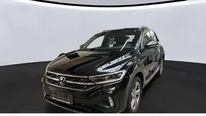 Gebraucht VW T-Roc R-line 150 PS (110 kW) 2023 Deep black perleffekt SUV