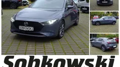 Grau Gebraucht 2023 Mazda 3 Exclusive-Line Kleinwagen | 24.990 € (Fairer Preis)
