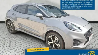 Neu Ford Puma ST-Line 155 PS (114 kW) 2026 Solarsilber SUV