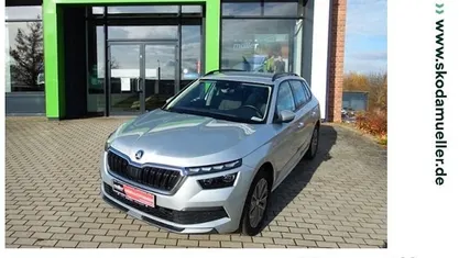 Usata Skoda Kamiq Clever 110 CV (80 kW) 2021 Argento SUV