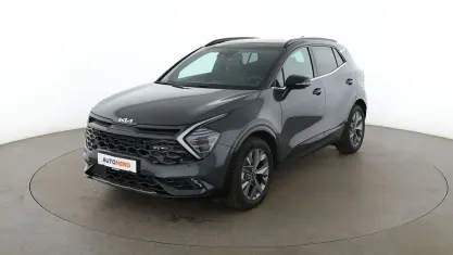Gebraucht Kia Sportage GT-Line 215 PS (158 kW) 2024 Grau SUV