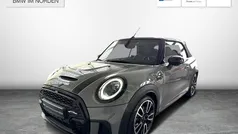 Metallic) (grau Gebraucht 2021 Mini John Cooper Works Cabriolet Cabrio | 25.890 € (Fairer Preis)