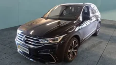 Schwarz Gebraucht 2022 VW Tiguan R-line SUV | 38.820 € (Fairer Preis)