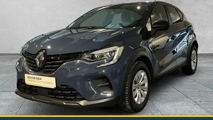 Blau Gebraucht 2020 Renault Captur Life SUV | 13.990 € (Fairer Preis)