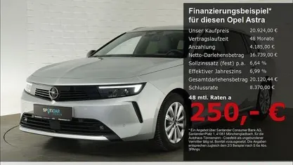 Gebraucht Opel Astra Elegance 131 PS (96 kW) 2023 Kombi