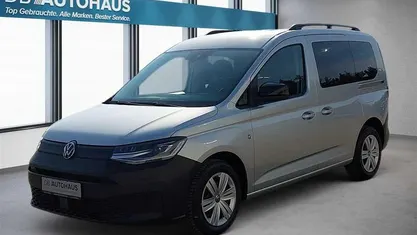 Gebraucht VW Caddy 122 PS (89 kW) 2022 Silber Van / Kleinbus