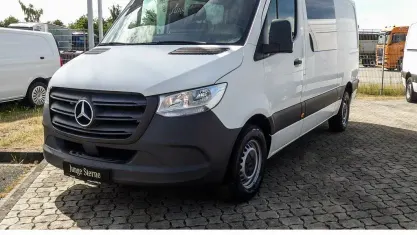 Gebraucht Mercedes Sprinter 190 PS (139 kW) 2021 Weiß Van